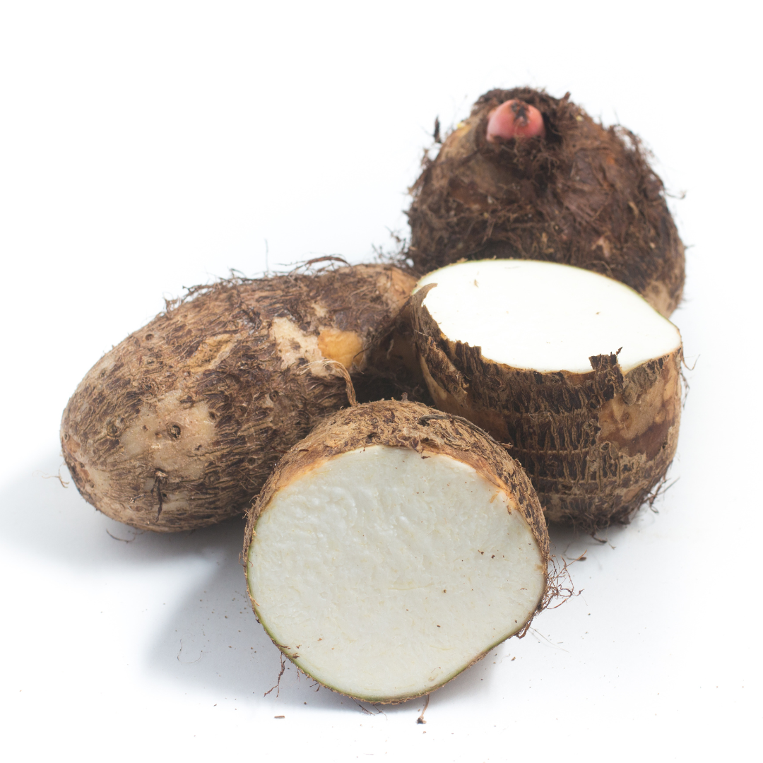 Organic Aarvi (Colocasia Root)