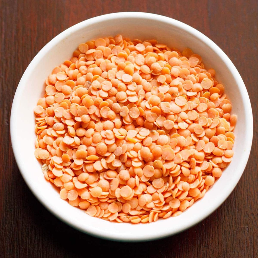 Organic Masoor Dal (Red Lentils)