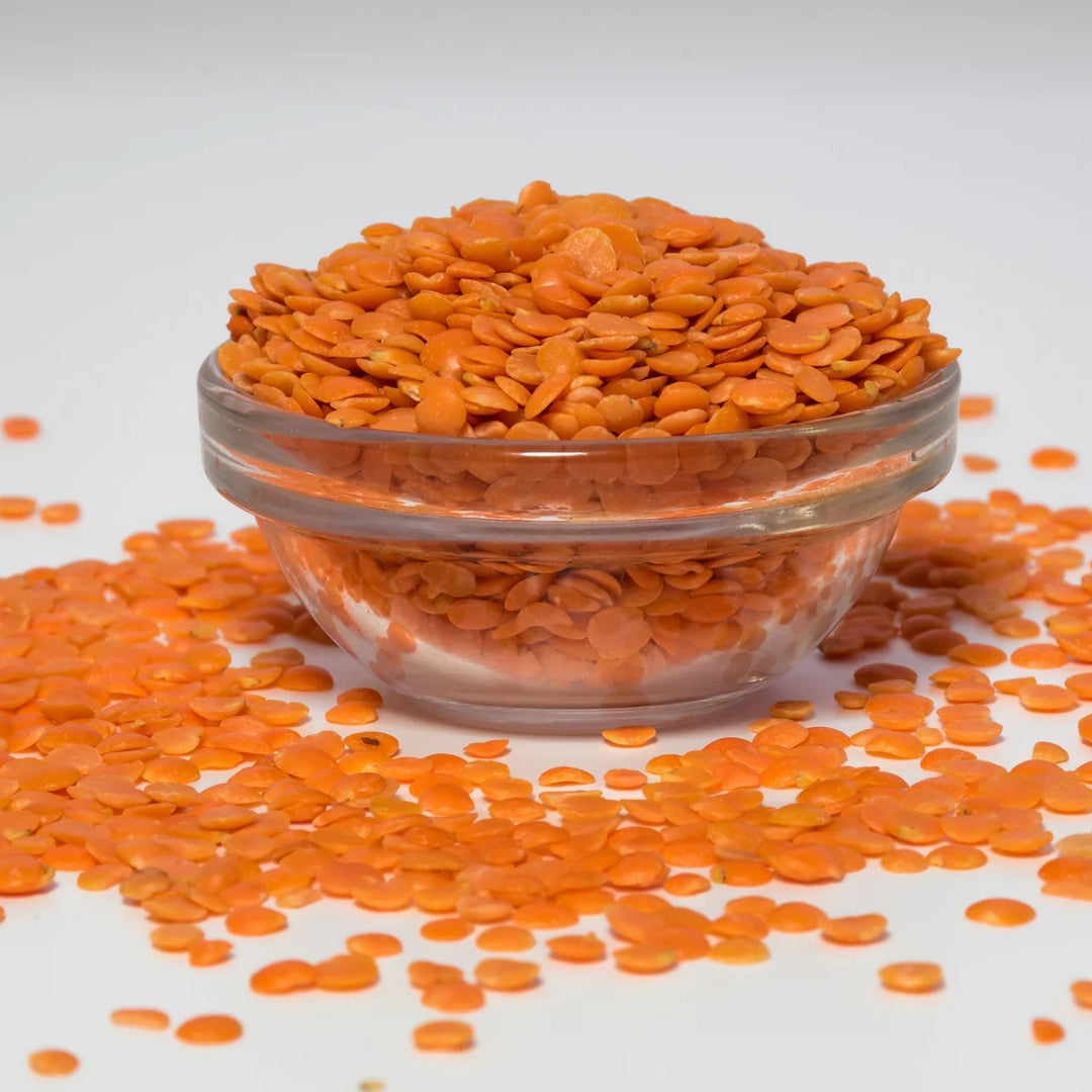 Organic Masoor Dal (Red Lentils)