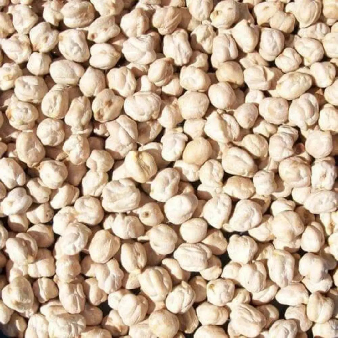 Organic White Chana (Kabuli Chickpeas)