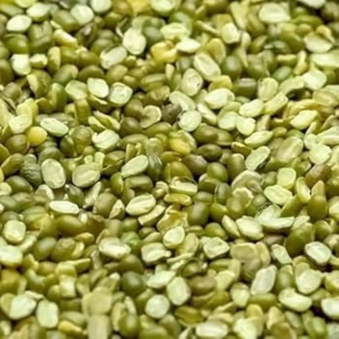 Organic Split Green Moong Dal (Chilka Moong Dal)