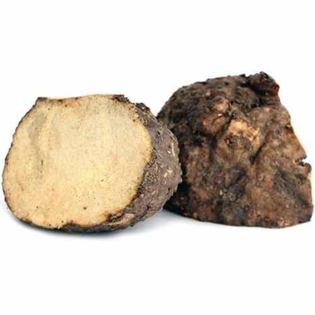 Organic Suran (Elephant Foot Yam)