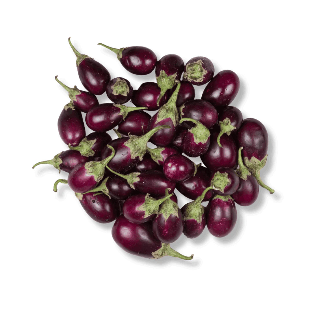 Organic Brinjal (Vangi) (Small Size)