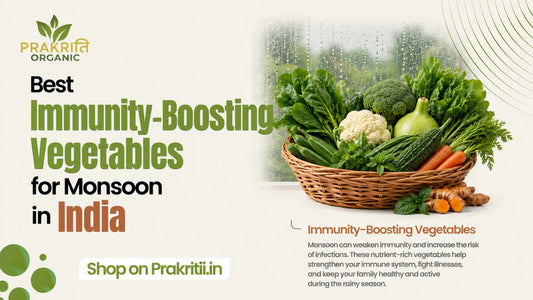 Best Immunity-Boosting Vegetables for Monsoon in India