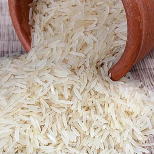 Organic Basmati Whole (Long-Grain Basmati Rice)