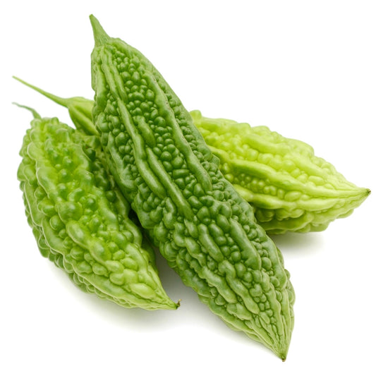 Organic Bitter Gourd (Big Karle)