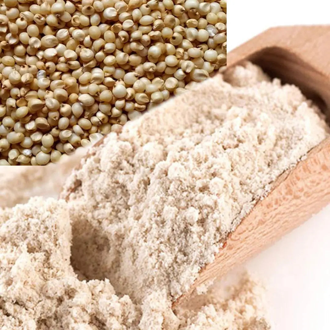 Organic Jowar Flour (Sorghum Flour)