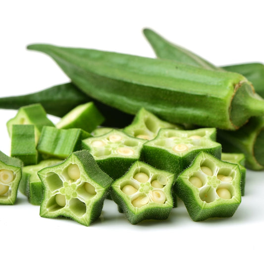 Organic Lady Finger (Bhendi/Okra)