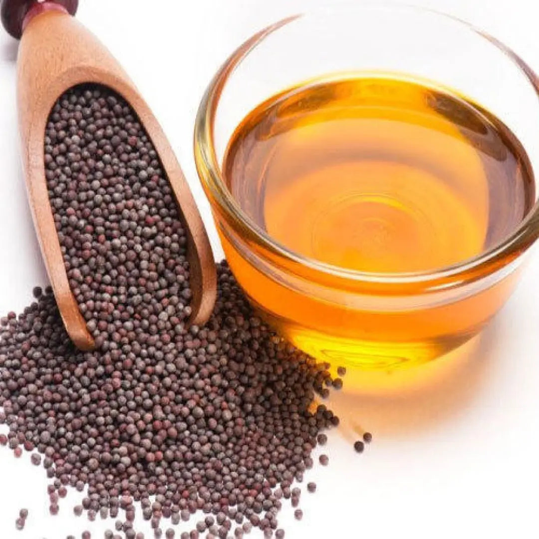 Organic Mustard Oil (Sarson Ka Tel)