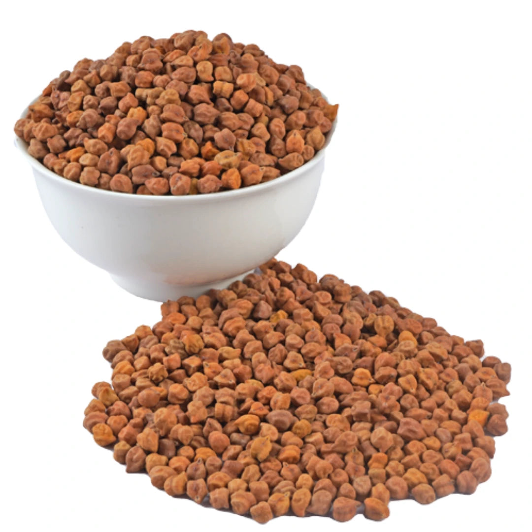 Organic Black Chana (Kala Chana / Black Chickpeas)