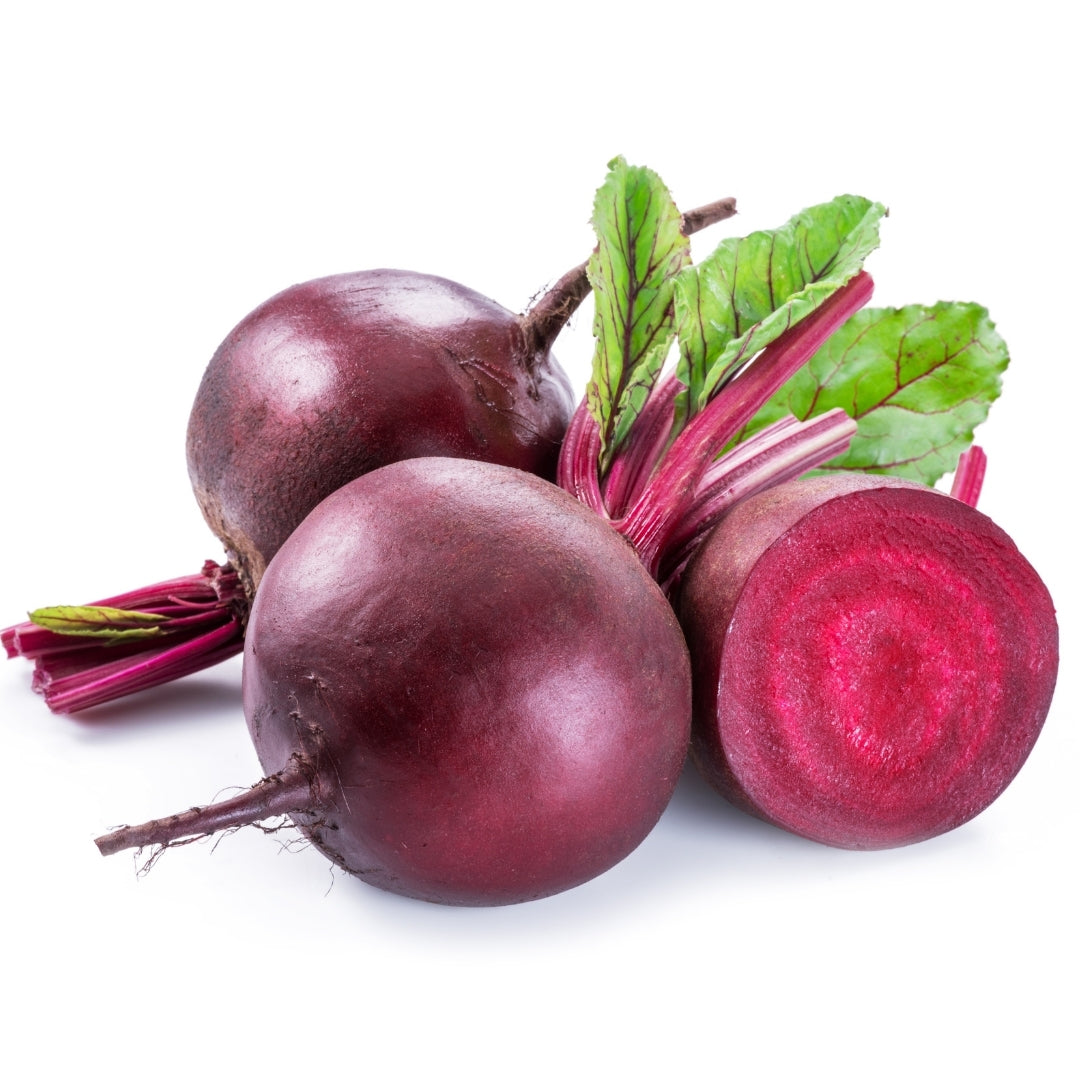 Fresh organic beetroot online Mumbai with vibrant purple color and leafy greens