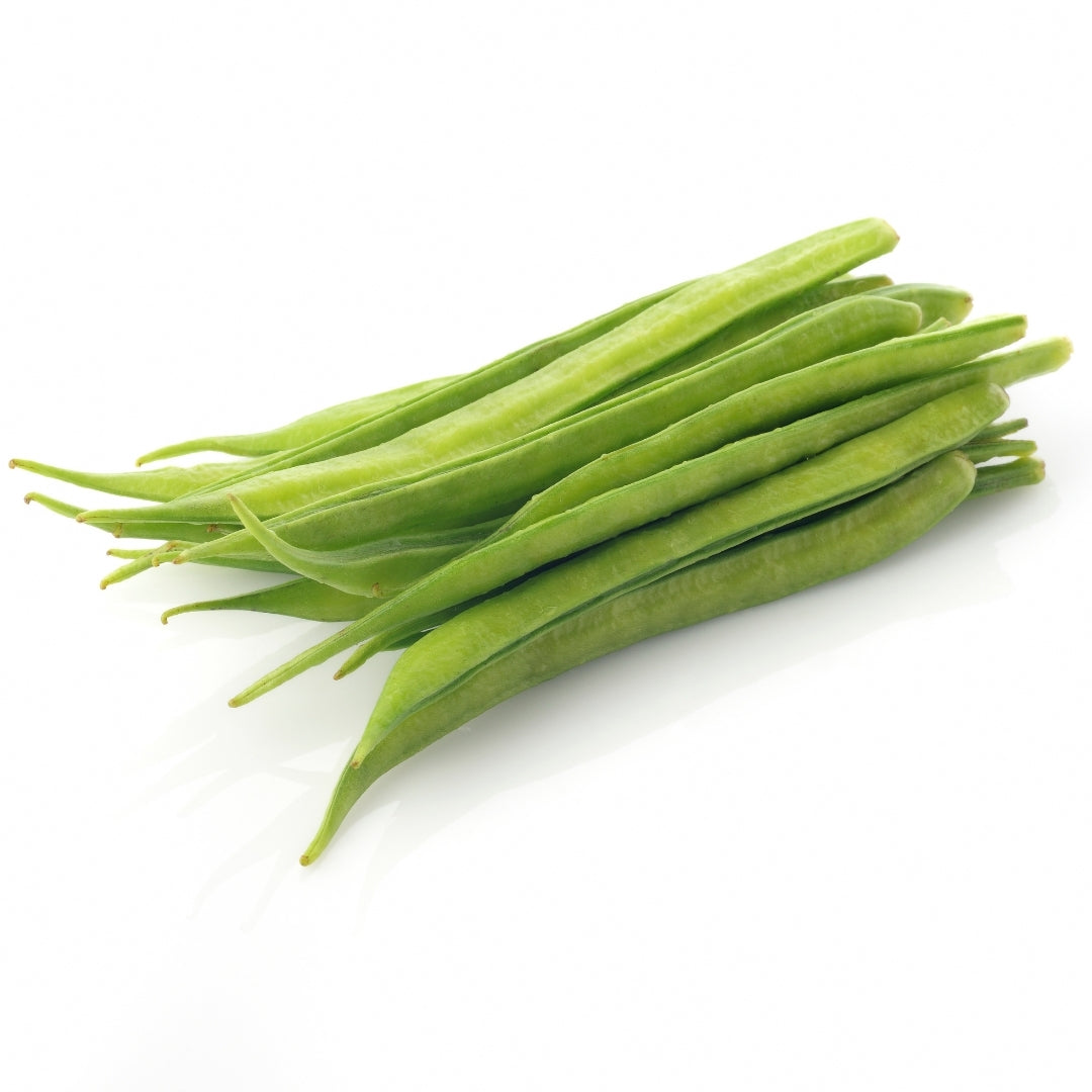 Fresh organic cluster beans (gawar) from Pune farm to Navi Mumbai