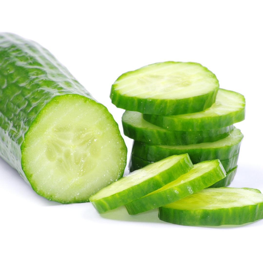 Fresh organic cucumber (kakadi) from Pune farm
