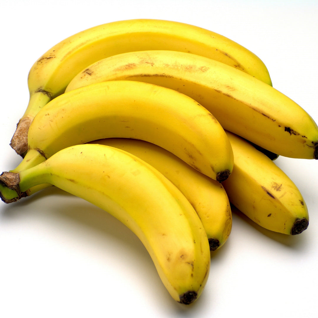 Fresh organic desi banana online stacked together, perfect for healthy snacking and smoothies
