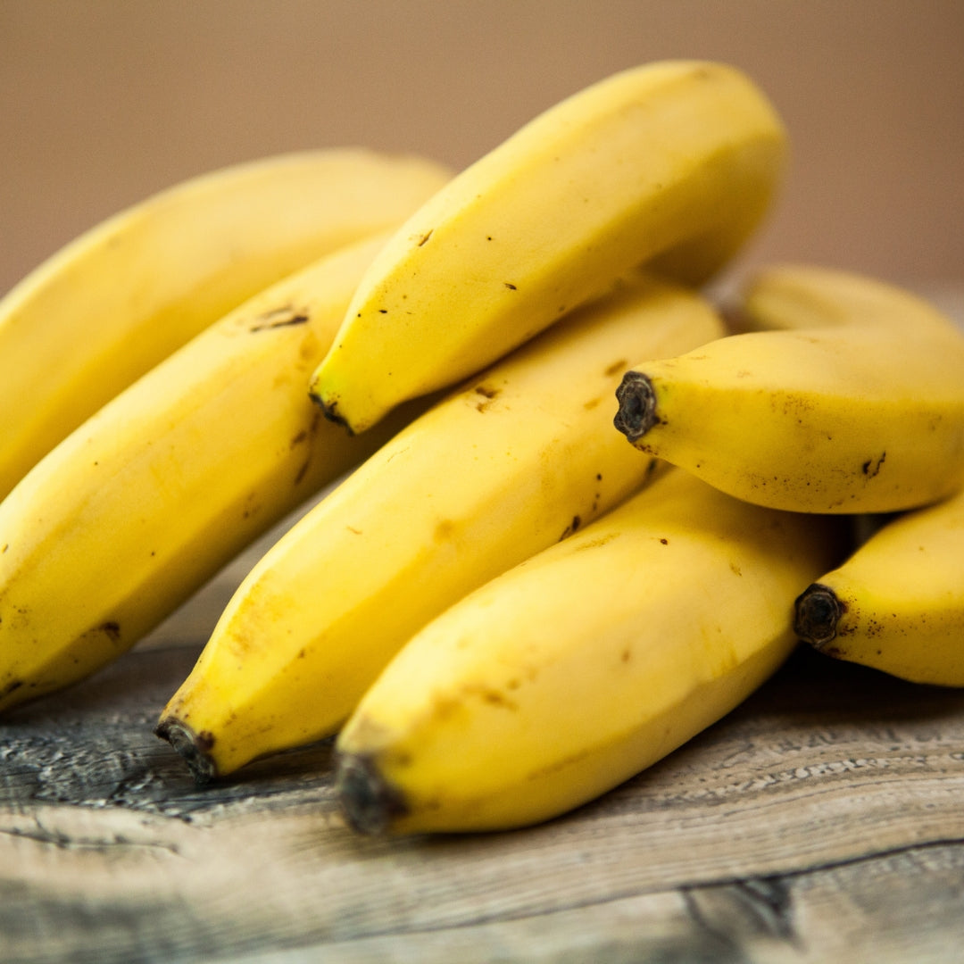 Fresh organic desi banana online with bright yellow skin ready for healthy snacking
