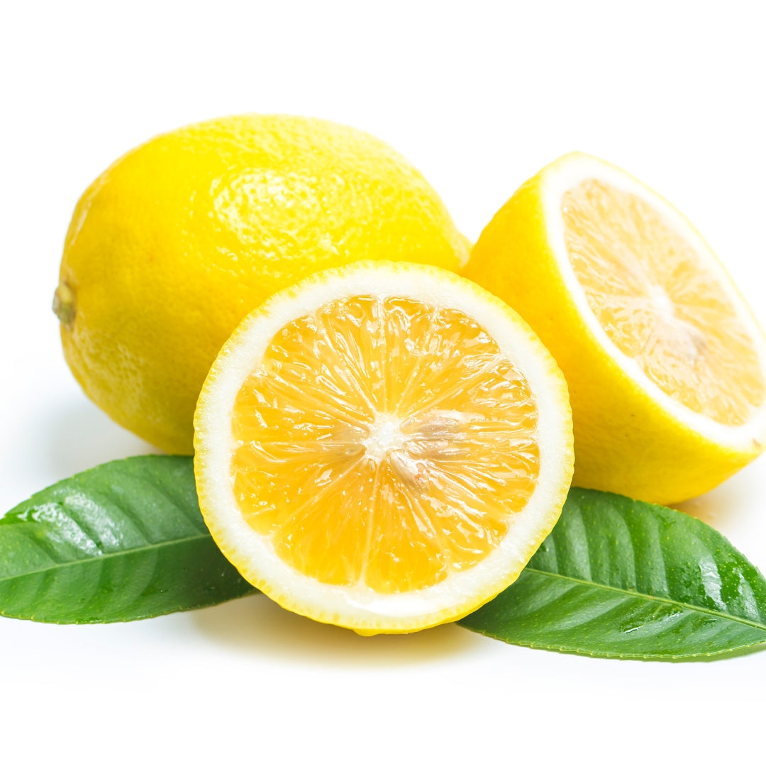 Fresh organic lemon online Mumbai with vibrant color and juicy interior for cooking and drinks